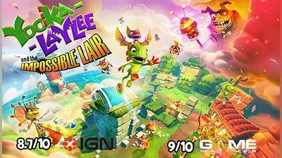 Yooka-Laylee and the Impossible Lair