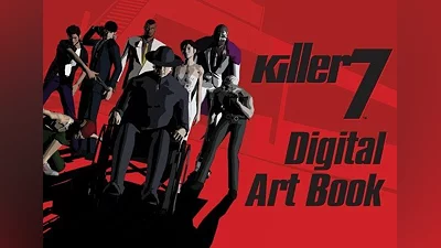 killer7 - Digital Art Booklet DLC EN Global (Global) [Steam]