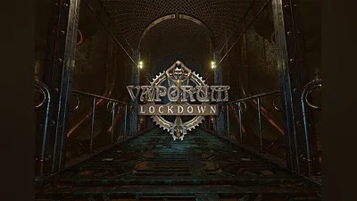 Vaporum: Lockdown EN/DE/FR/PL/JA/RU/ZH/ES Global (Global) [Steam]
