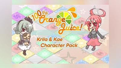 100% Orange Juice - Krila & Kae Character Pack DLC EN/JA/KO/PT/ZH/ES/ZH Global (Global) [Steam]