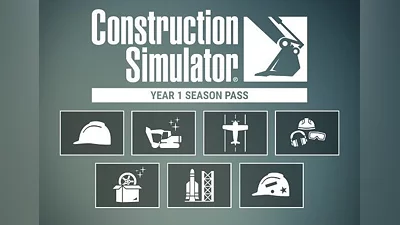 Construction Simulator - Year 1 Season Pass DLC EN Global (Global) [Steam]