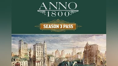Anno 1800 - Season 3 Pass DLC EU (EU) [Ubisoft Connect]