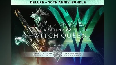 Destiny 2: The Witch Queen DLC Deluxe + 30th Anniversary Edition EU (EU) [Steam]