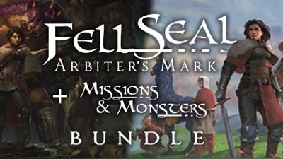 Fell Seal: Arbiter&#039;s Mark - Missions and Monsters (Steam)