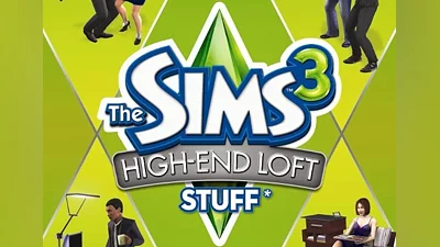 The Sims 3: High-End Loft Stuff DLC Global (Global) [EA App]