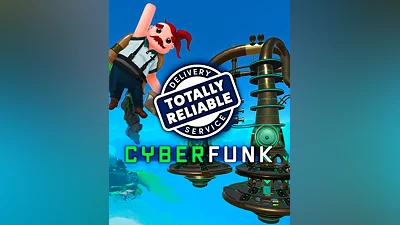 Totally Reliable Delivery Service - Cyberfunk (Россия, Украина и СНГ)