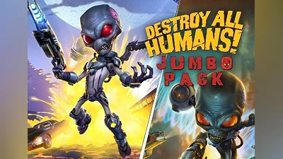 Destroy All Humans! - Jumbo Pack Argentina (Argentina) [Xbox One/Series]