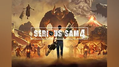 Serious Sam 4 Argentina (Argentina) [Xbox Series]