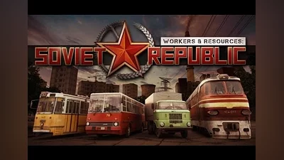 Workers and Resources: Soviet Republic Global (Global) [Steam]