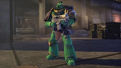 Warhammer 40,000 : Space Marine - Salamanders Veteran Armour Set DLC (Steam)