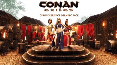 Conan Exiles - Debaucheries of Derketo Pack (Steam)