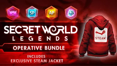 Secret World Legends: Operative Bundle (Steam)