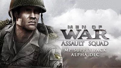 Men of War: Assault Squad MP supply pack Alpha (Steam)