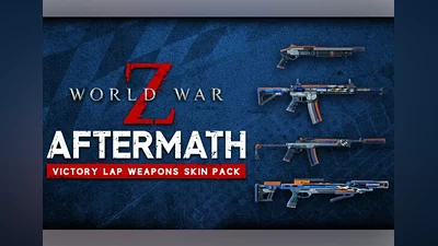 World War Z: Aftermath - Victory Lap Weapons Skin Pack DLC EN Argentina (Argentina) [Xbox One/Series]