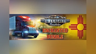 American Truck Simulator - Enchanted Bundle Global (Global) [Steam]