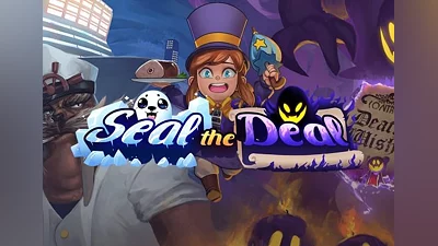 A Hat in Time: Seal the Deal DLC EN/DE/KO Global (Global) [Steam]