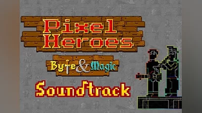 Pixel Heroes: Byte & Magic - Soundtrack EN/DE Global (Global) [Steam]