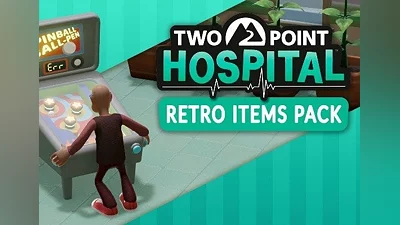 Two Point Hospital - Retro Items Pack DLC Global (Global) [Steam]