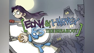 Edna & Harvey: The Breakout EN/DE/FR/RU/ZH/ZH EU (EU) [Steam]
