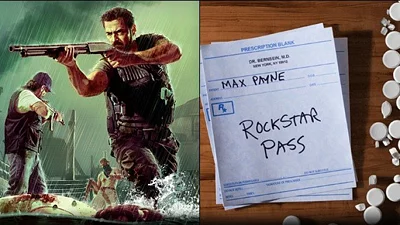 Max Payne 3 Rockstar Pass (Steam)
