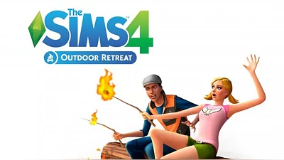 The Sims 4 Outdoor Retreat (Origin)