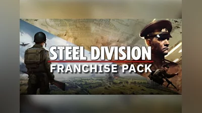 Steel Division - Franchise Pack EN/DE/FR/RU/ZH/ES Global (Global) [Steam]