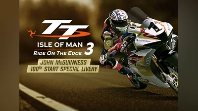 TT Isle Of Man: Ride on the Edge 3 - John McGuinness 100th Start Special Livery DLC EN Global (Global) [Steam]