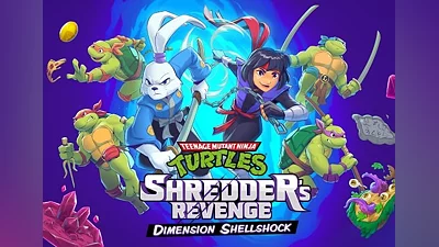 Teenage Mutant Ninja Turtles: Shredder's Revenge - Dimension Shellshock DLC Argentina (Argentina) [Xbox One/Series/Windows]