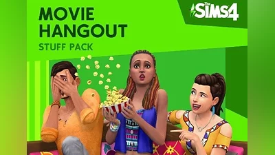 The Sims 4: Movie Hangout Stuff DLC EN/DE/FR/IT/CS/ES EU (EU) [Xbox One/Series]