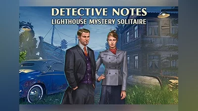 Detective notes: Lighthouse Mystery Solitaire EN/DE/FR/IT/NL/PT/RU/ES Global (Global) [Steam]
