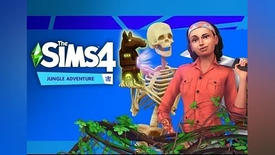 The Sims 4: Jungle Adventure DLC EU (EU) [EA App]