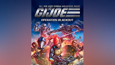 G.I. Joe: Operation Blackout - G.I. Joe and Cobra Weapons Pack (Россия, Украина и СНГ)