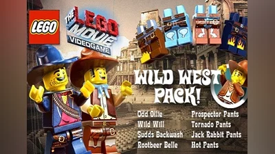 The LEGO Movie Videogame - Wild West Pack DLC Global (Global) [Steam]