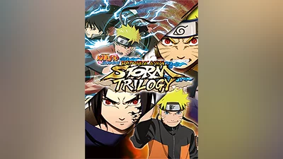 Naruto Shippuden Ultimate Ninja STORM Trilogy