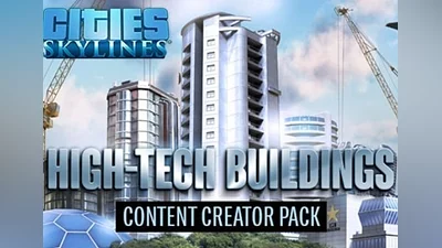 Cities: Skylines - Content Creator Pack: High-Tech Buildings EMEA DLC EN/DE/FR/PL/PT/RU/ES EMEA+US (EMEA+US) [Steam]