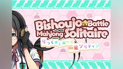 Bishoujo Battle Mahjong Solitaire EN/JA EU (EU) [Steam Gift]