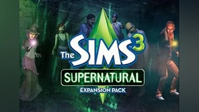 The Sims 3: Supernatural DLC EU (EU) [EA App]