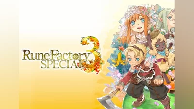 Rune Factory 3 Special EN EU (EU) [Nintendo Switch]