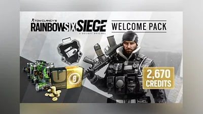 Tom Clancy’s Rainbow Six: Siege - 2670 R6C Welcome Pack DLC EN Argentina (Argentina) [Xbox One/Series]