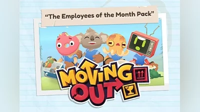Moving Out - The Employees of the Month Pack DLC Global (Global) [Steam]