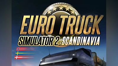 Euro Truck Simulator 2: Scandinavia DLC EU (EU) [Steam]