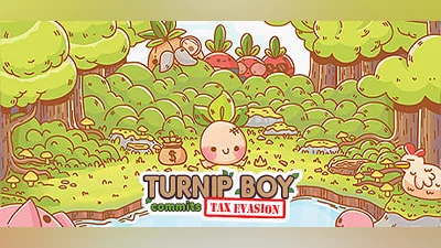Turnip Boy Commits Tax Evasion (Steam key)