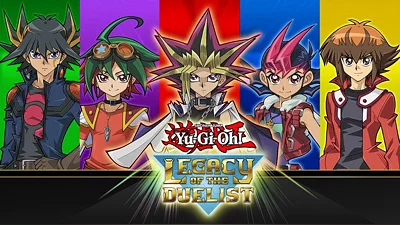 Yu-Gi-Oh! Legacy of the Duelist (Steam)