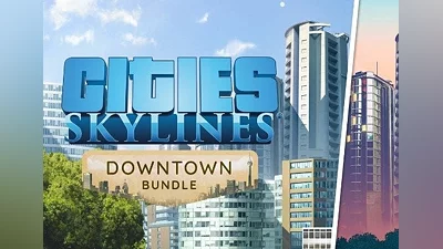 Cities: Skylines - Downtown Bundle DLC EN Argentina (Argentina) [Xbox One/Series]