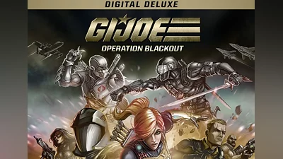 G.I. Joe: Operation Blackout Deluxe Edition EN EU (EU) [Xbox One/Series]