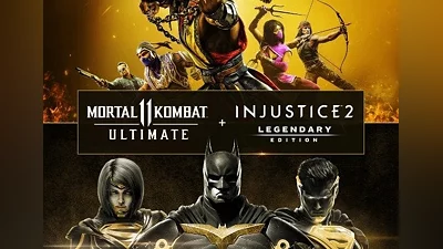 Mortal Kombat 11: Ultimate + Injustice 2: Legendary Edition - Bundle EN United States (United States) [Xbox One/Series]