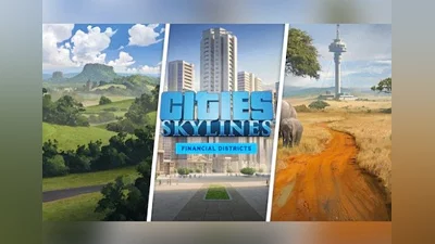 Cities: Skylines - Financial Districts Bundle DLC EN Argentina (Argentina) [Xbox One/Series]