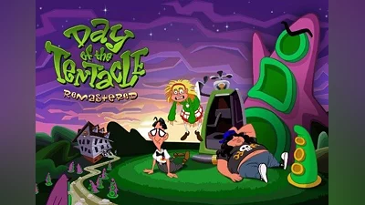 Day of the Tentacle - Remastered EN/DE/FR/IT/ES Argentina (Argentina) [Xbox One/Series/Windows]