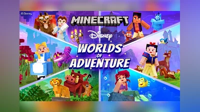 Minecraft - Disney Worlds of Adventure DLC EN Turkey (Turkey) [Xbox One/Series]