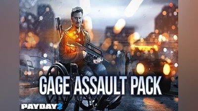 Payday 2 - Gage Assault Pack DLC EN/DE/FR/IT/NL/RU/ES Global (Global) [Steam Gift]